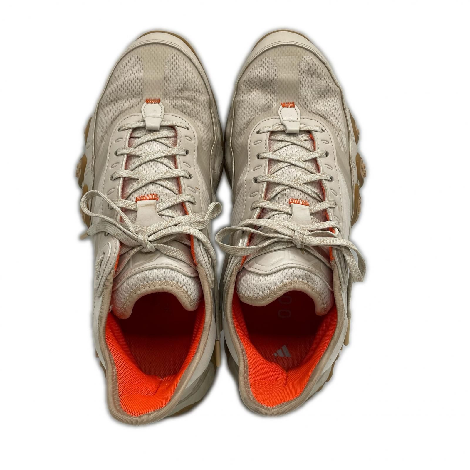 中古 アディダスゴルフ adidas GOLF ゴルフシューズ 25.5cm ブラウン