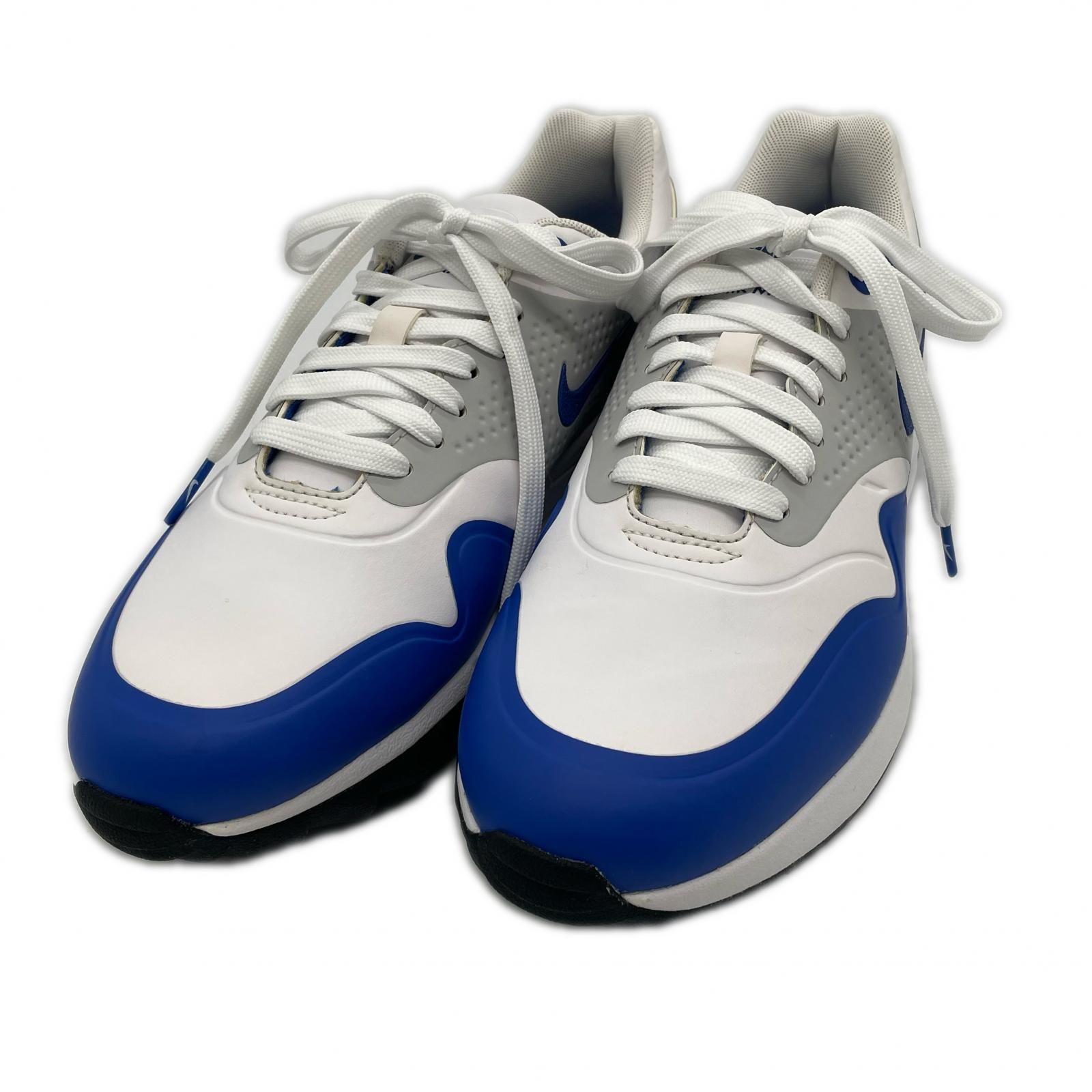  ナイキ NIKE ゴルフシューズ 25.5cm ホワイト系 エア マックス 1 スパイクレス スポーティー [AQ0863-102]