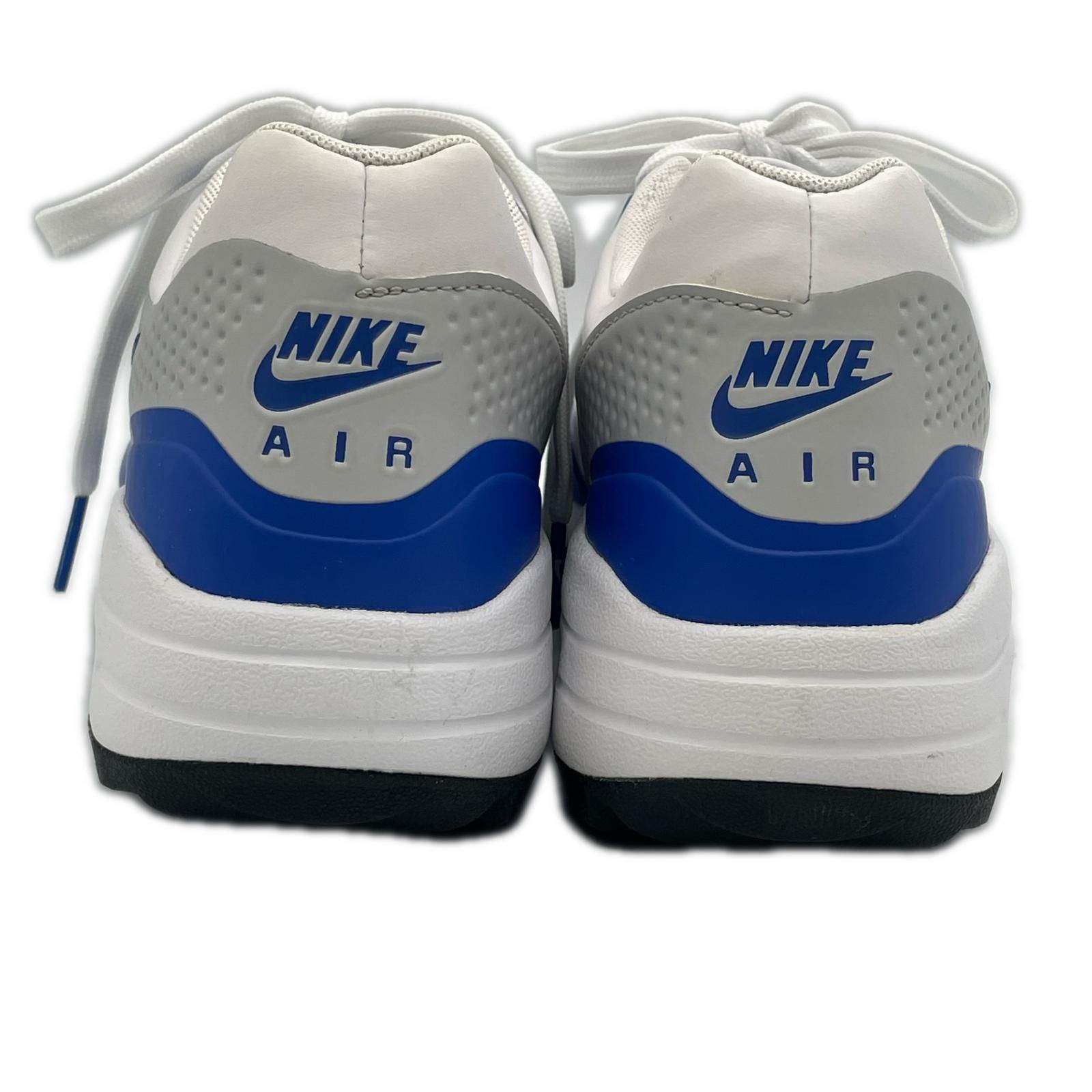 中古 ナイキ NIKE ゴルフシューズ 25.5cm ホワイト系 エア マックス 1