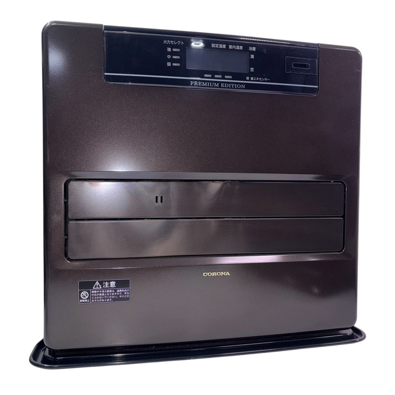 動作品 高年式 リモコン付 CORONA コロナ FH 石油ファンヒーター 大型 15〜20畳 S 4 120121