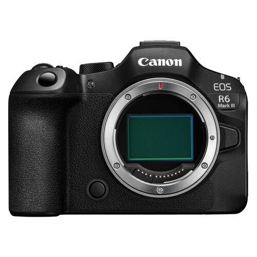 CANON キャノン ミラーレスカメラ EOS R 6 Mark III ボディー