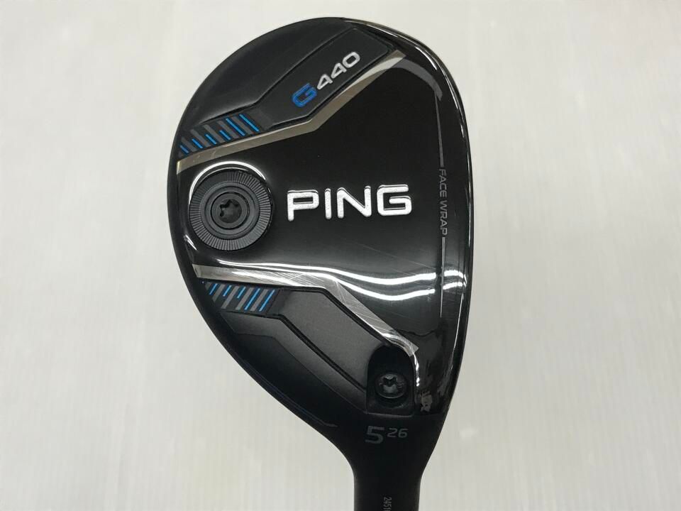 ピン G 440 26度 ALTA J CB BLUE SRフレックス ユーティリティ 最短