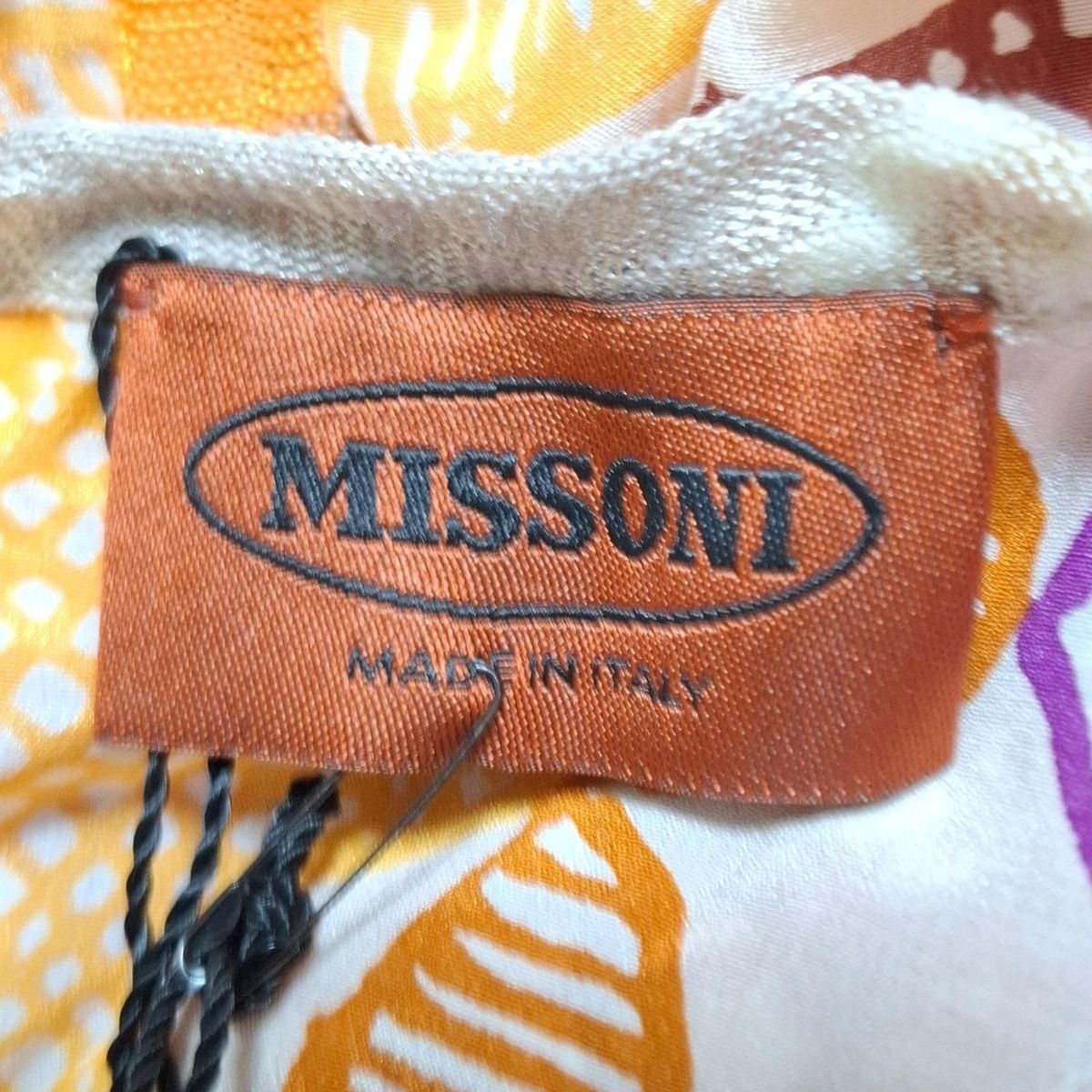 mille-clair】M Missoni ミッソーニ ニットカットソー 40 mille-clair】M Missoni ミッソーニ ニットカットソー 40