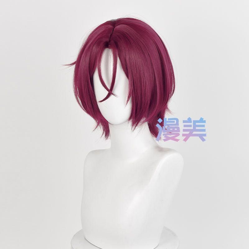 新品 未使用 漫美 Free! 松岡凛 コスプレウィッグ - メルカリ