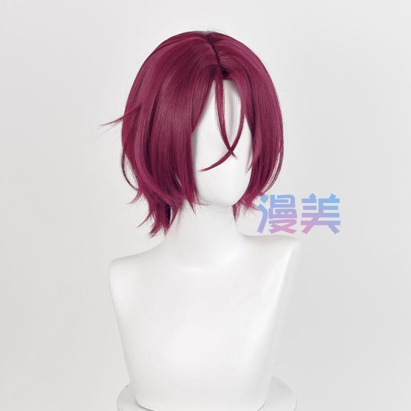 新品 未使用 漫美 Free! 松岡凛 コスプレウィッグ - メルカリ