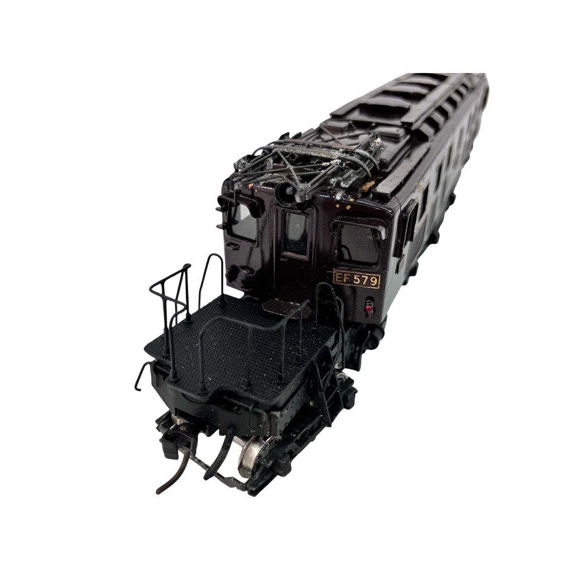 天賞堂 EF57 No.489 旅客用電気機関車 HOゲージ 鉄道模型 ジャンク