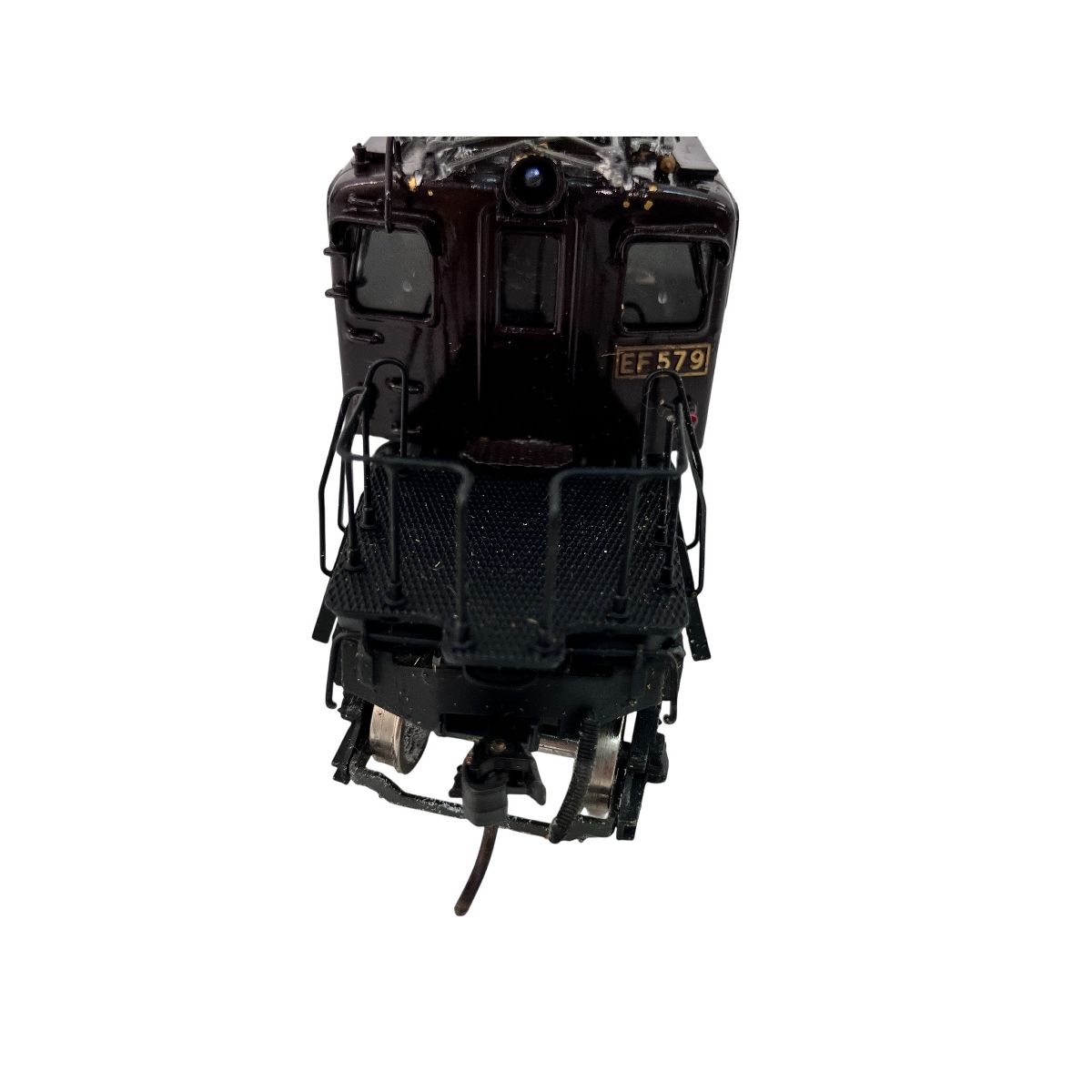 天賞堂 EF57 No.489 旅客用電気機関車 HOゲージ 鉄道模型 ジャンク