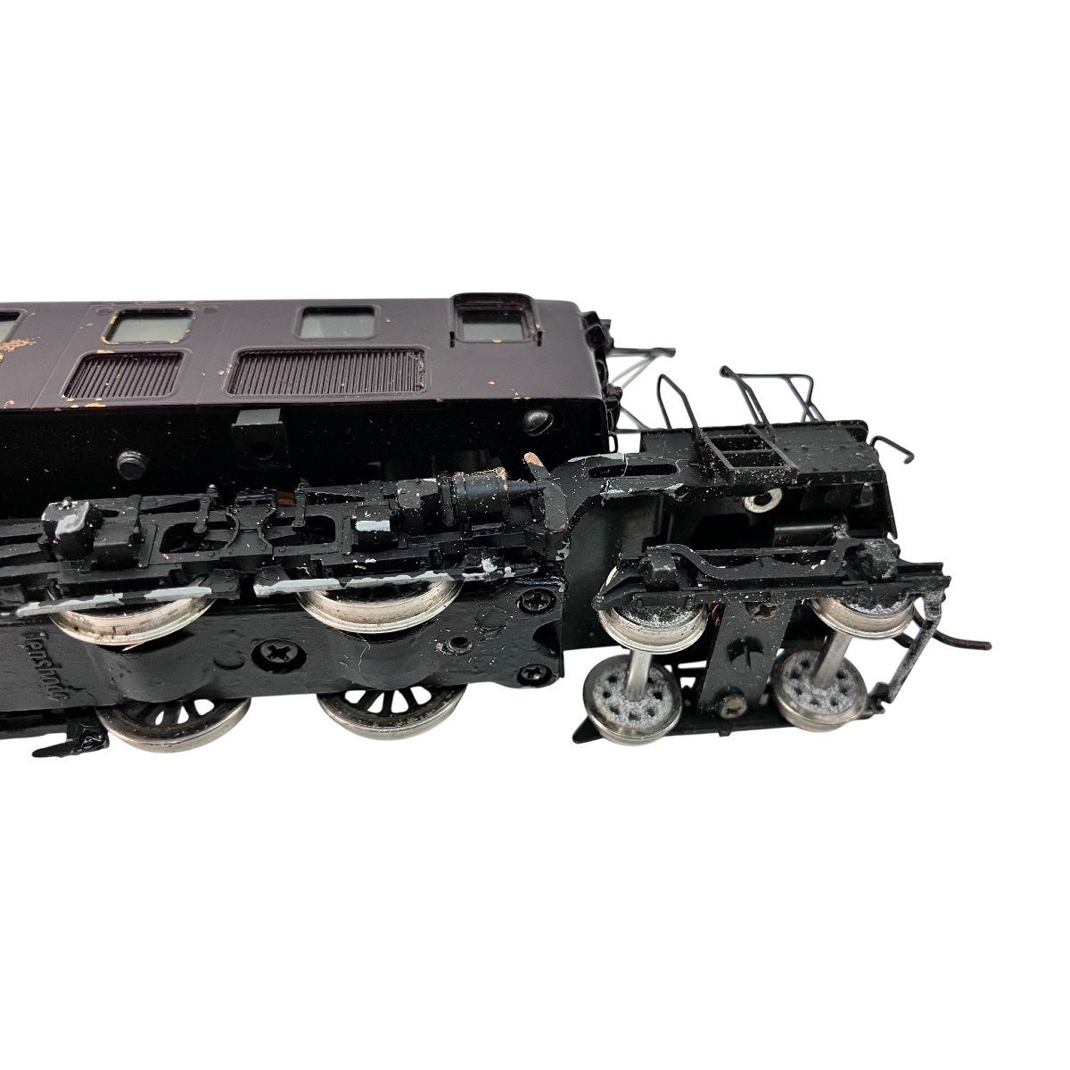 天賞堂 EF57 No.489 旅客用電気機関車 HOゲージ 鉄道模型 ジャンク