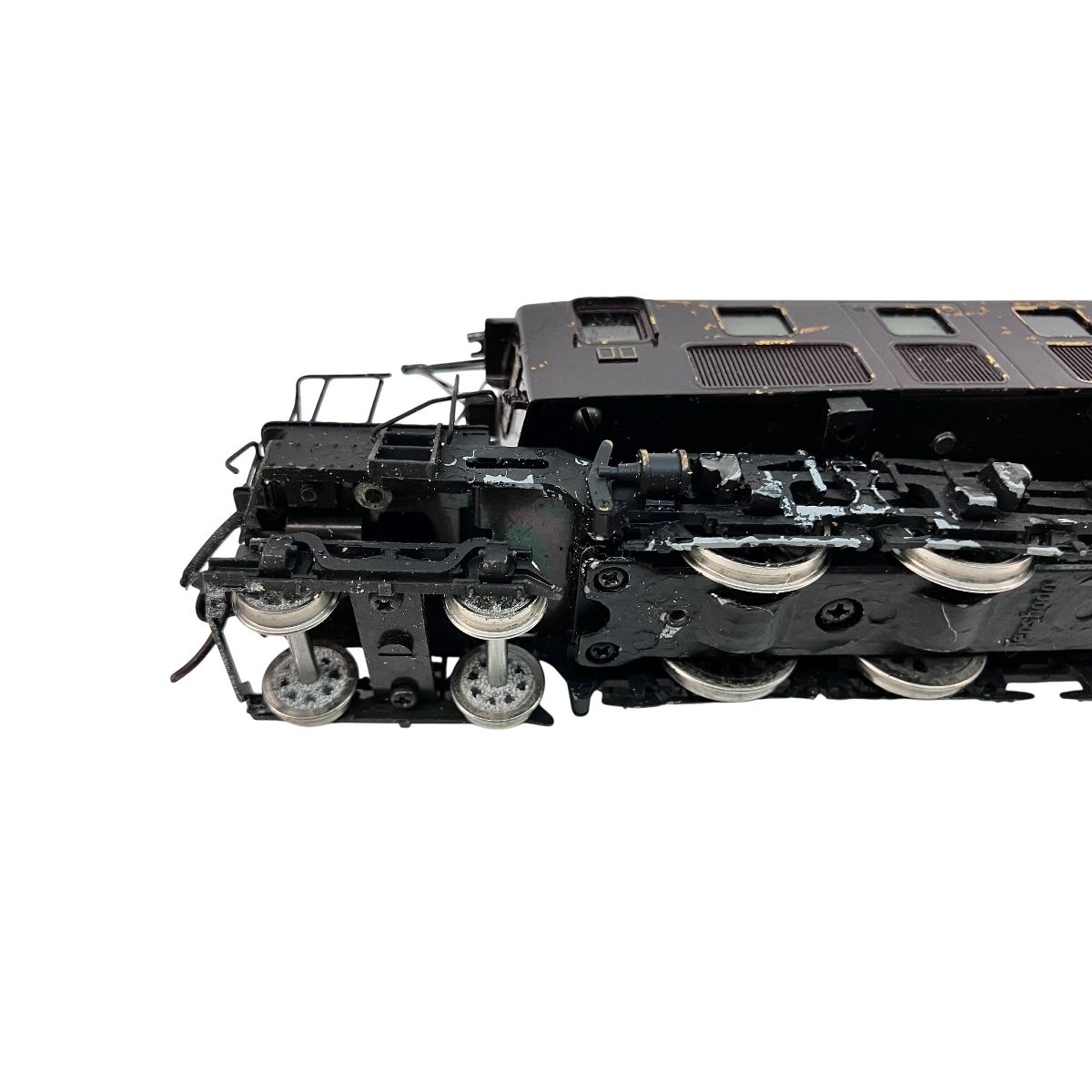 天賞堂 EF57 No.489 旅客用電気機関車 HOゲージ 鉄道模型 ジャンク