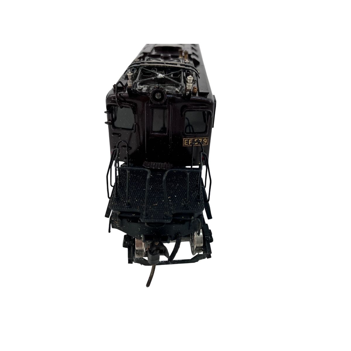 EF57型 HOゲージ 鉄道模型　sango製　ジャンク品 EF57型 HOゲージ 鉄道模型 sango製 ジャンク品 天賞堂 EF57 No.489