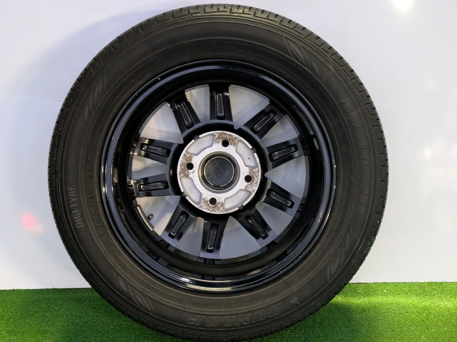 13インチアルミホイール付き夏タイヤ4本