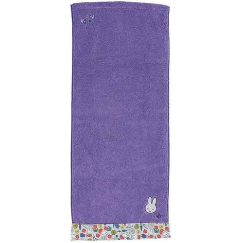 丸眞 miffy ミッフィー ブルームフレグランス フェイスタオル 入数 10