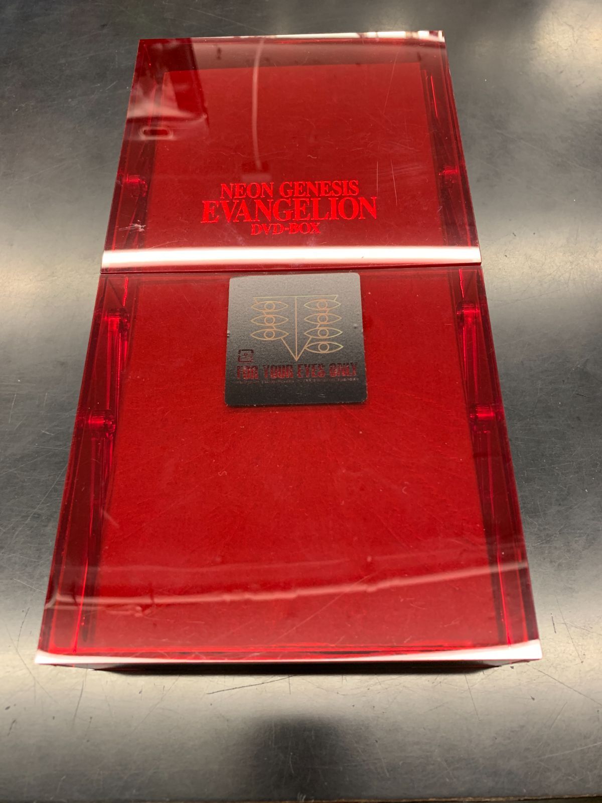 中古/DVD】NEON GENESIS EVANGELION DVD-BOX（限定復刻版）輸送箱付