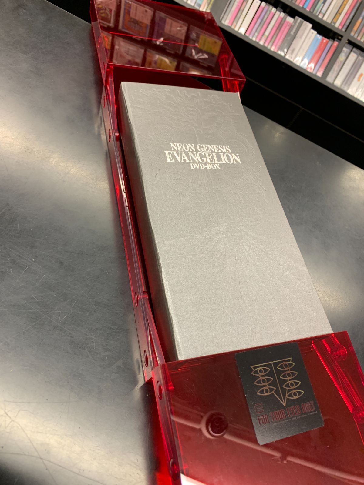 中古/DVD】NEON GENESIS EVANGELION DVD-BOX（限定復刻版）輸送箱付