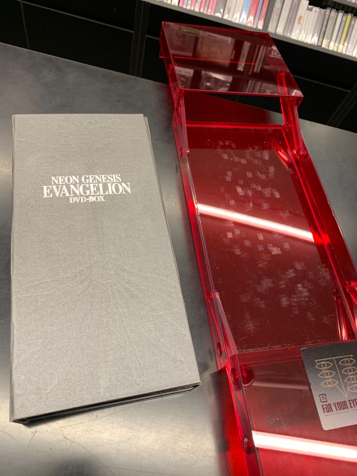 中古/DVD】NEON GENESIS EVANGELION DVD-BOX（限定復刻版）輸送箱付