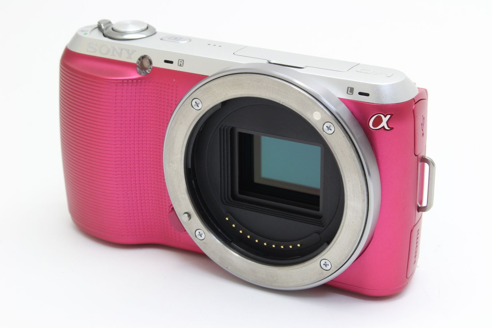 AA 上 SONY ソニー NEX C 3 ピンク 18 55 mm レンズキット 初期不良 無料 11 83