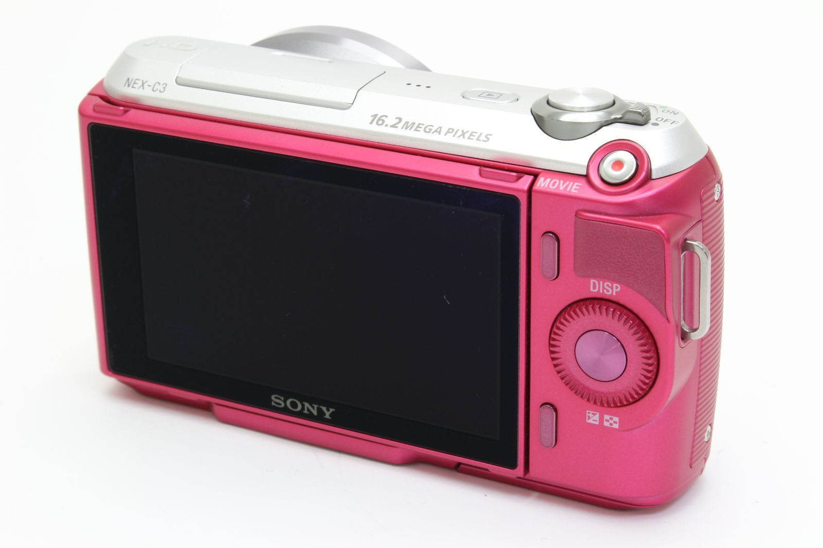 AA (極上美品) SONY ソニー NEX-C3 ピンク 18-55mm レンズキット 初期