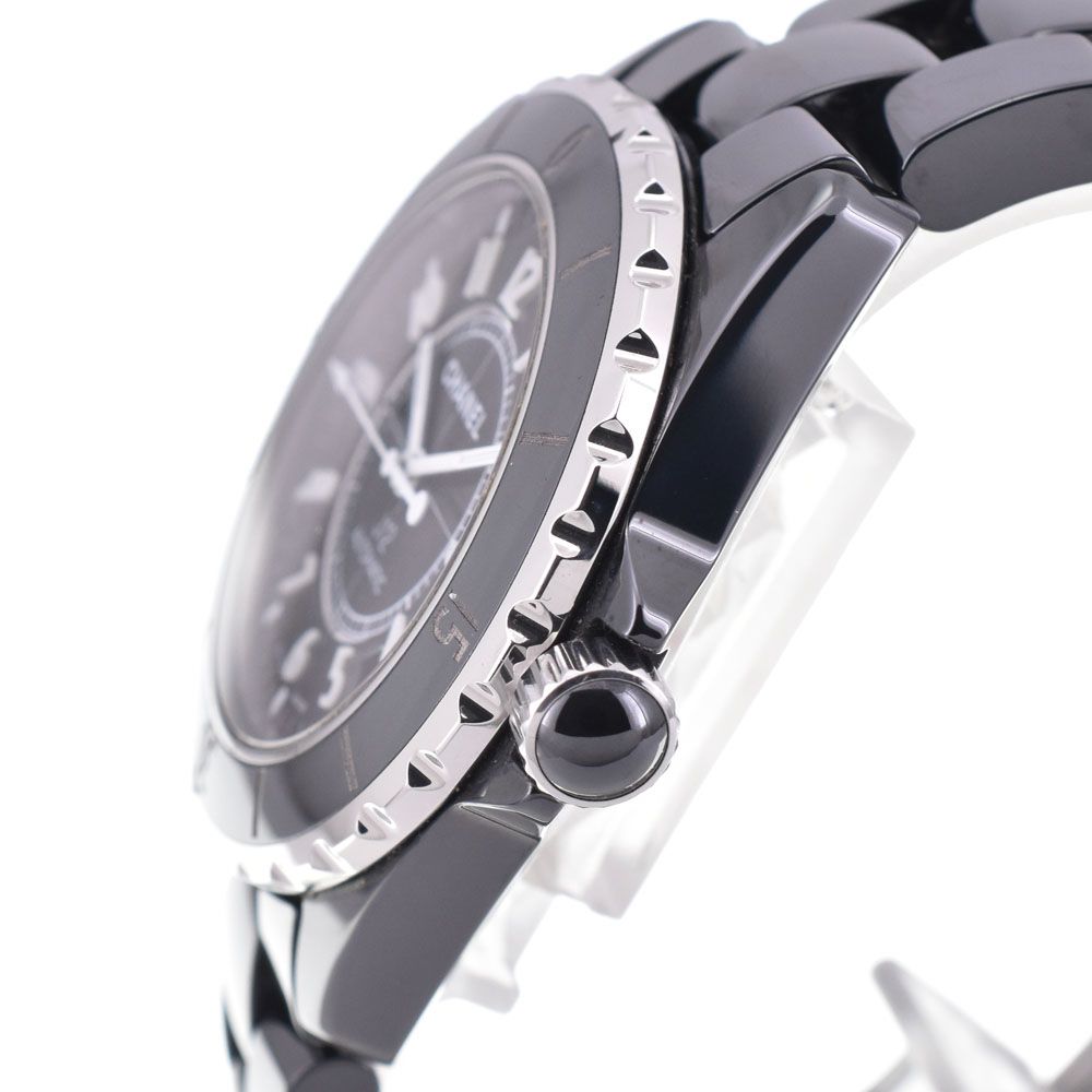 シャネル CHANEL H0685 J12 デイト ブラックセラミック 自動巻き