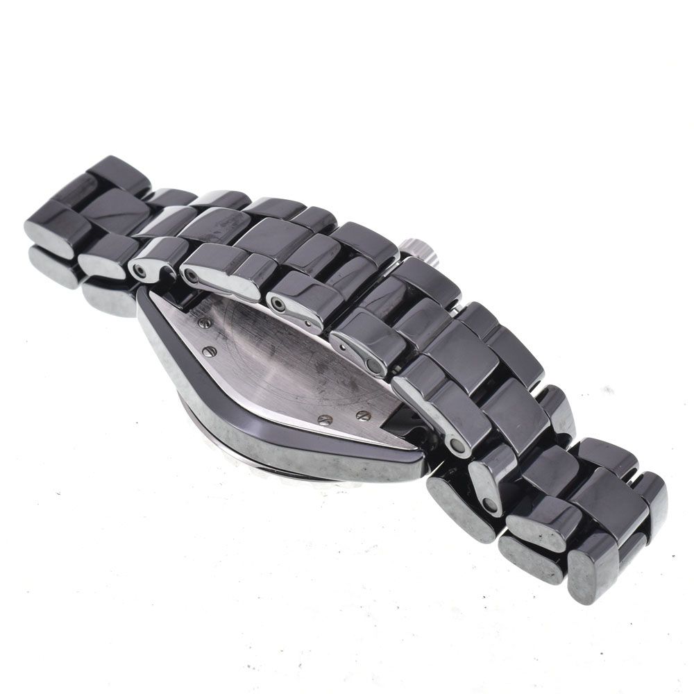 シャネル CHANEL H0685 J12 デイト ブラックセラミック 自動巻き