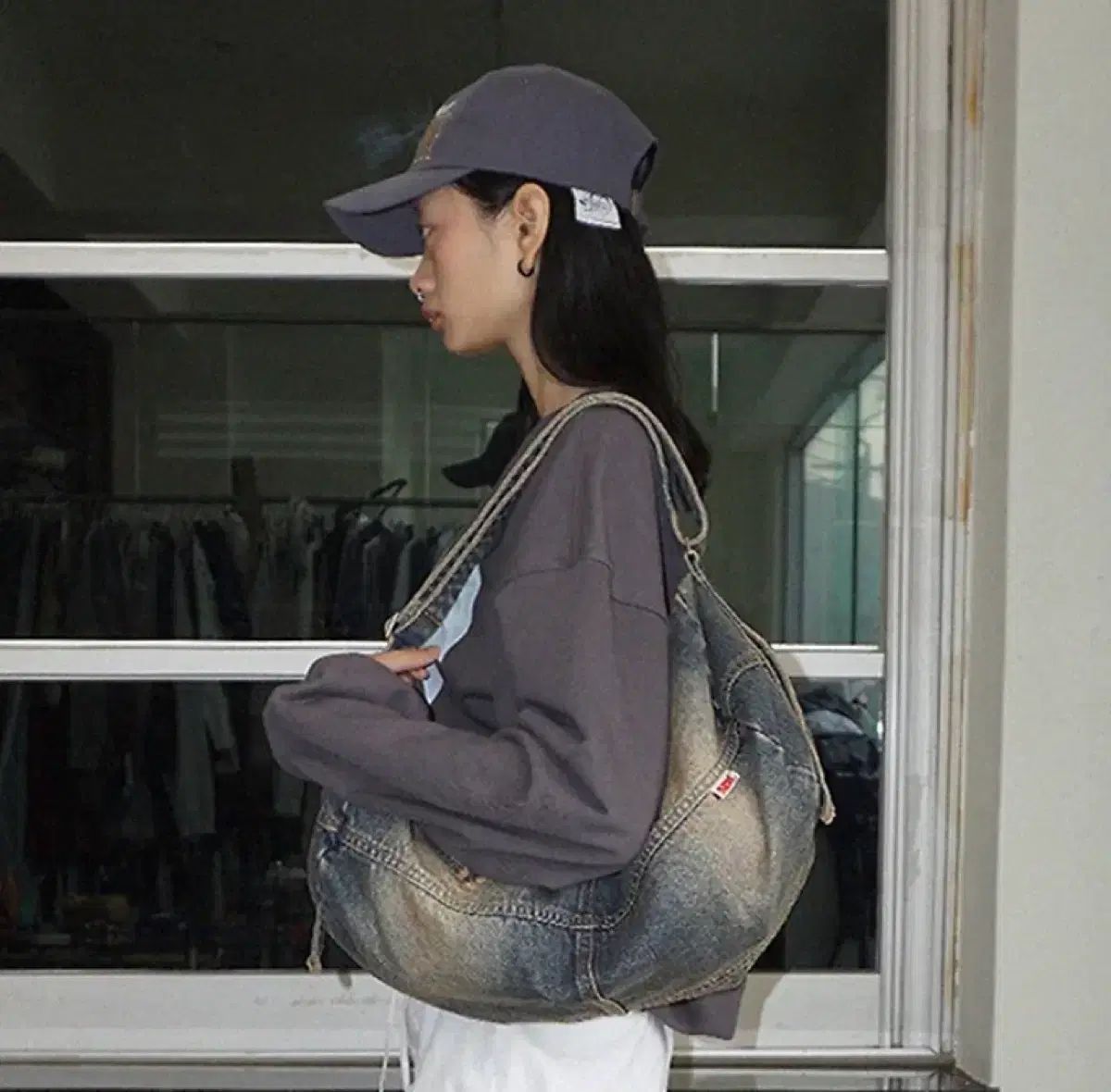 新品) SCULPTOR スカルプター デニム ダッフルバッグ - メルカリ