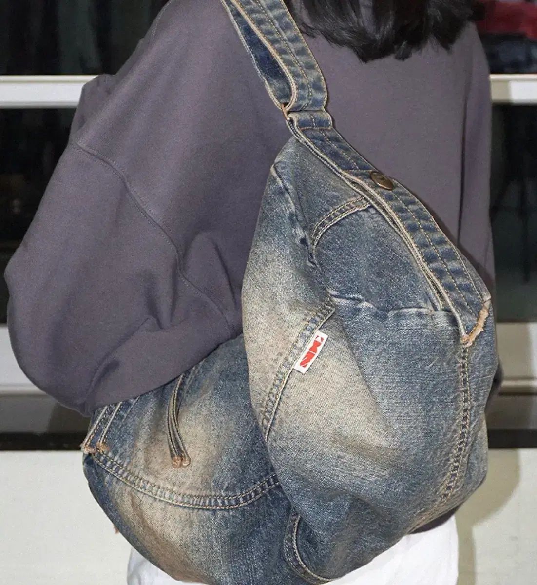 新品) SCULPTOR スカルプター デニム ダッフルバッグ - メルカリ