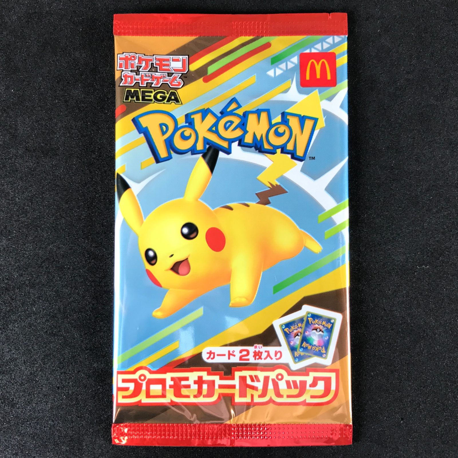 ☆ポケモンカードゲーム MEGA プロモカードパック