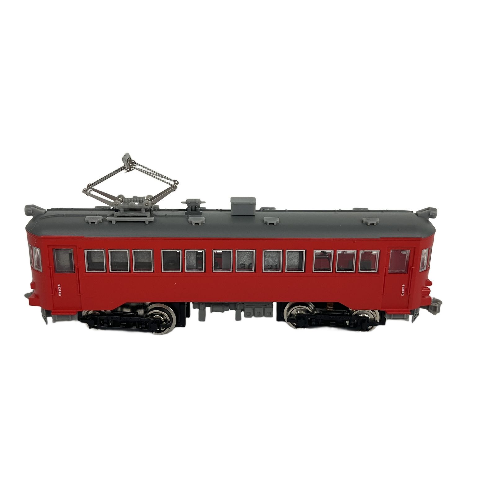 MODEMO NT27 名鉄 モ520形 スカーレット色 M車 鉄道模型 N 中古