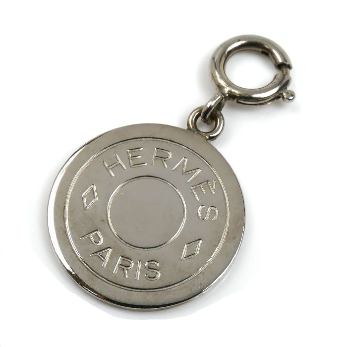 HERMES エルメス メタル セリエ ペンダントトップ