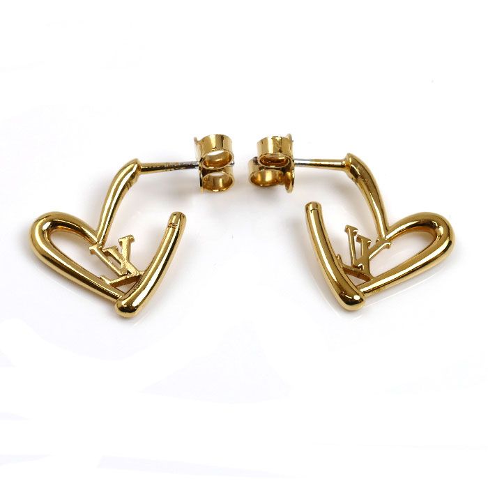 LOUIS VUITTON ルイ・ヴィトン メタル ブックル ドレイユ ハート