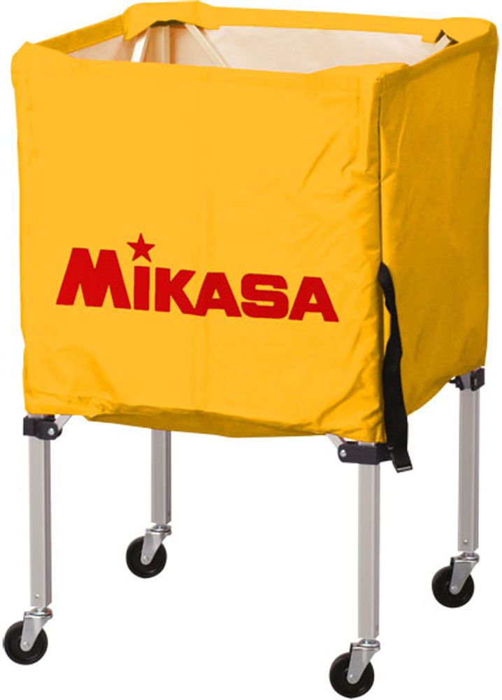 ミカサ MIKASA ワンタッチ式ボールカゴ イエロー ミカサ MIKASA