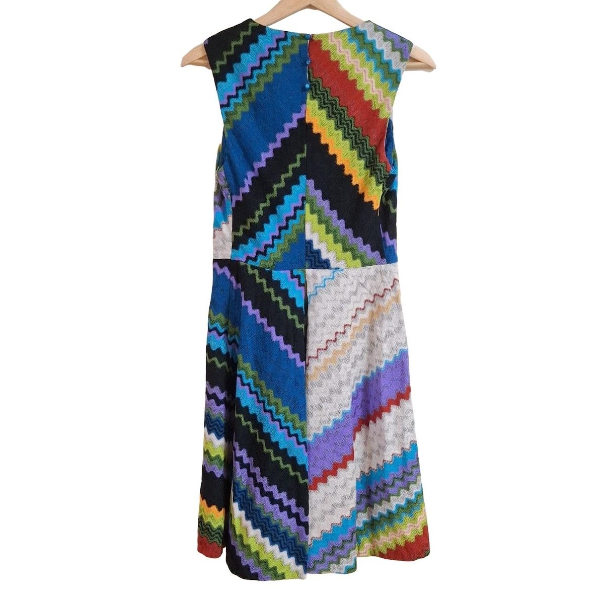 MISSONI(ミッソーニ) ワンピース サイズ44 L レディース美品 - 黒