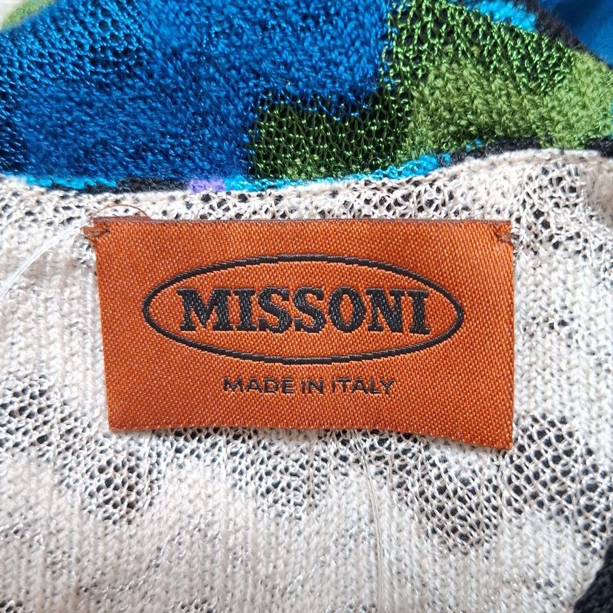 MISSONI(ミッソーニ) ワンピース サイズ44 L レディース美品 - 黒