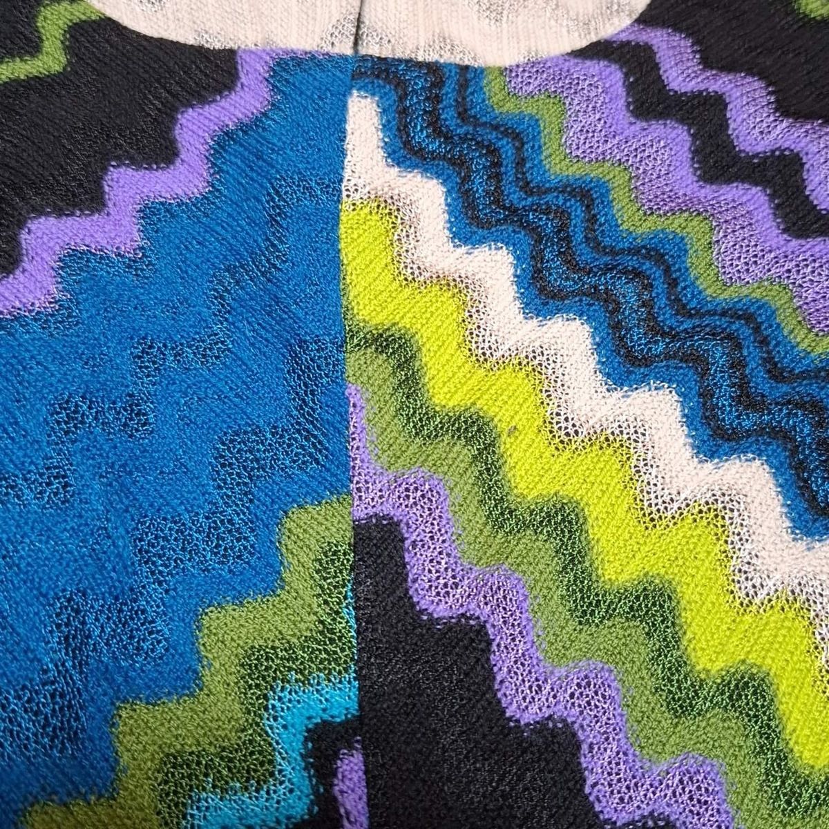 MISSONI(ミッソーニ) ワンピース サイズ44 L レディース美品 - 黒