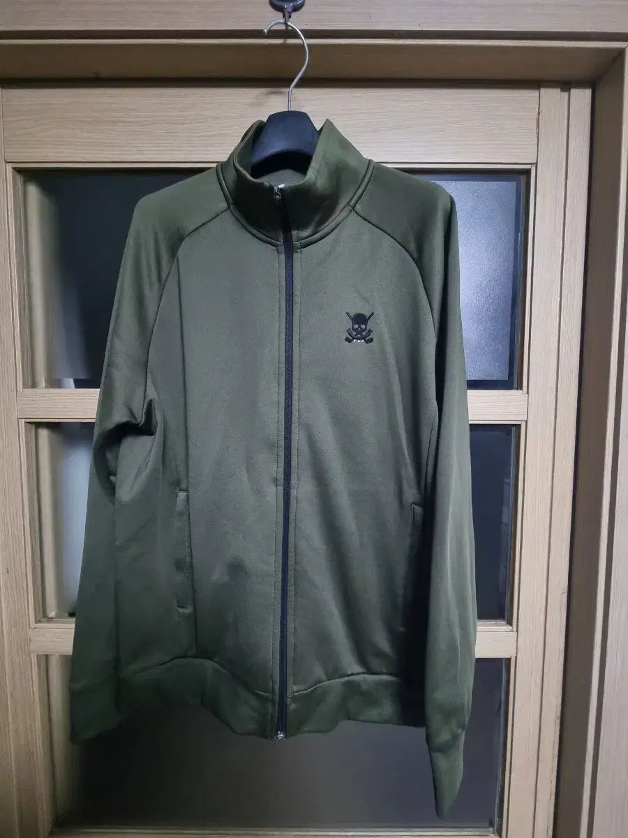 chucuchu ジェシ メンズ ゴルフ ジップアップ ジャケット カーキ XL