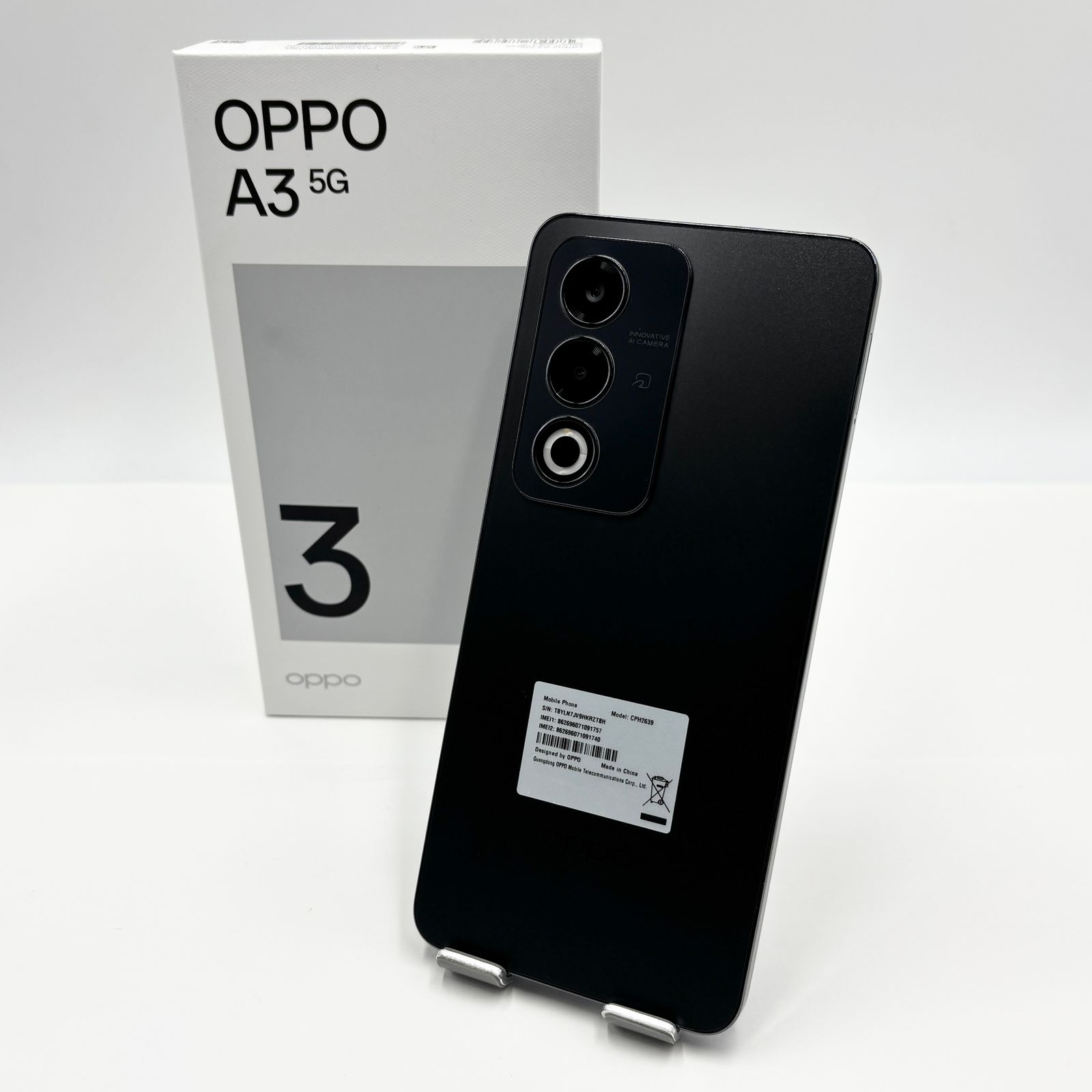 美品 OPPO A3 5G CPH2639 ブラック 128GB SIMフリー【C5551-C】 - メルカリ