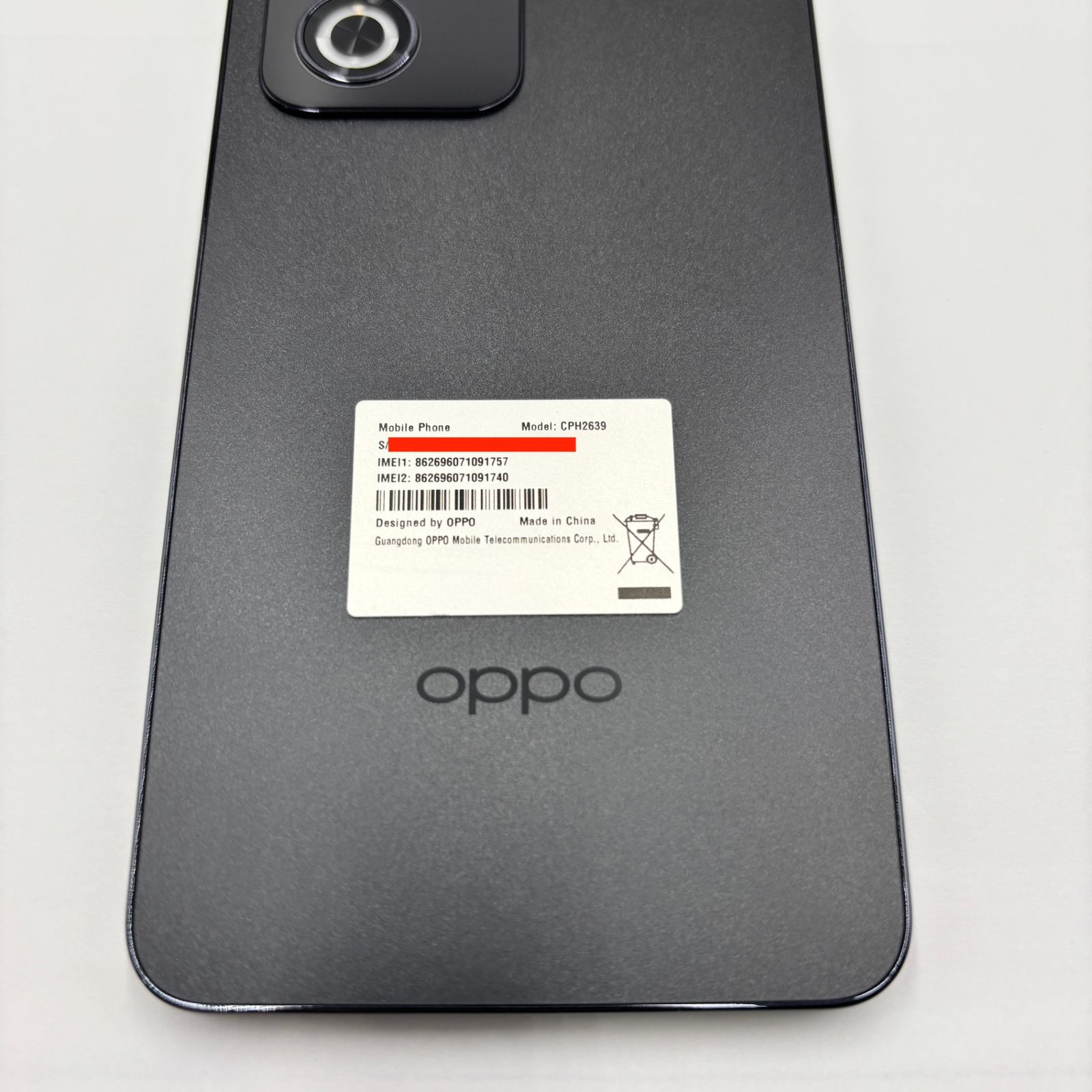 美品 OPPO A3 5G CPH2639 ブラック 128GB SIMフリー【C5551-C】 - メルカリ