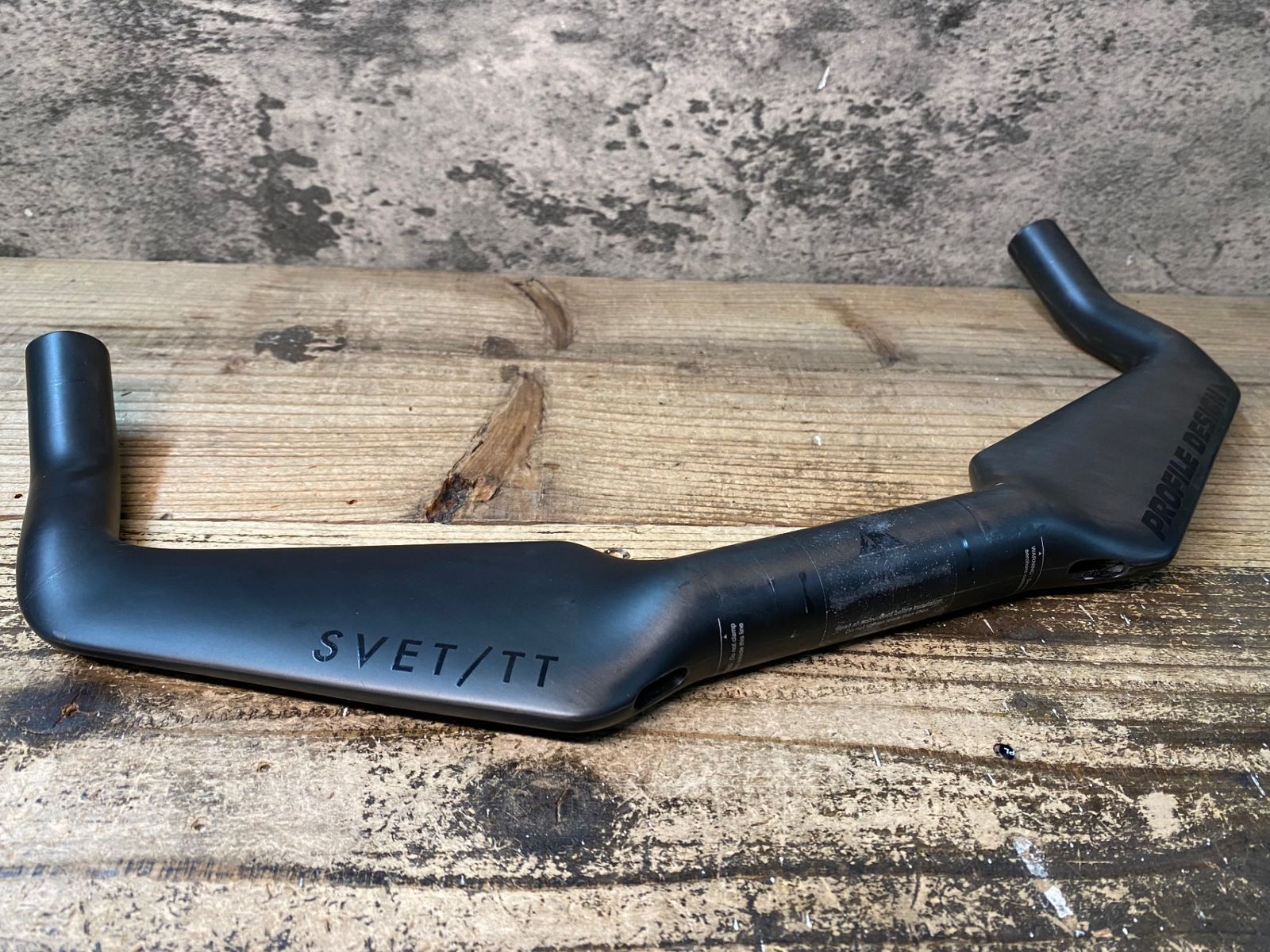 JQ 011 プロファイルデザイン PROFILE DESIGN SVET TT カーボンベースバー Φ31 8 400 mm