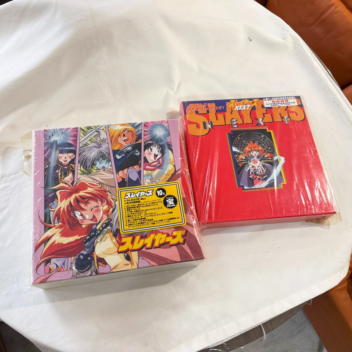 スレイヤーズ LD-BOX KILA-9076⁄82 開封のみ未使用品 スレイヤーズ LD