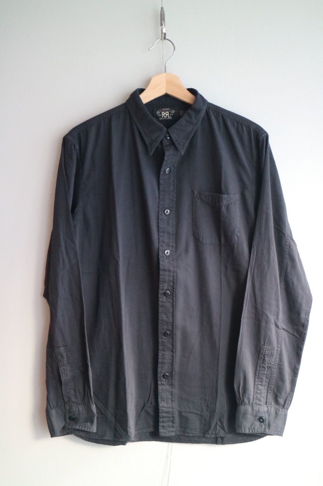 Double RL ワークシャツ ダブルアールエル ラルフローレン M
