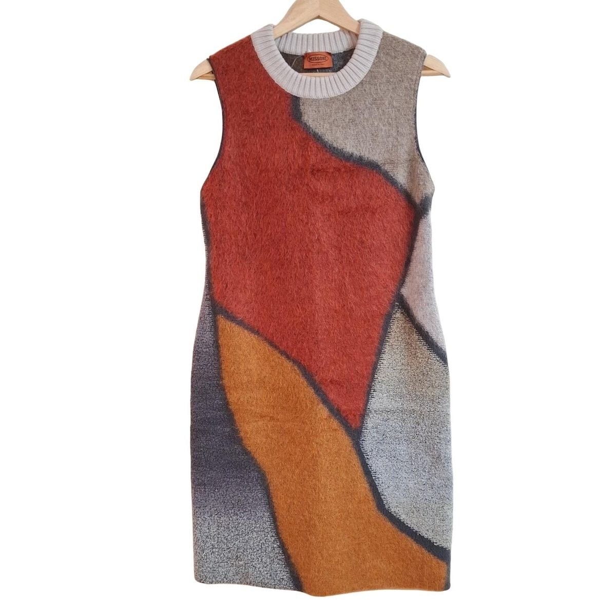 MISSONI(ミッソーニ) ワンピース サイズ42 M レディース - ブラウン