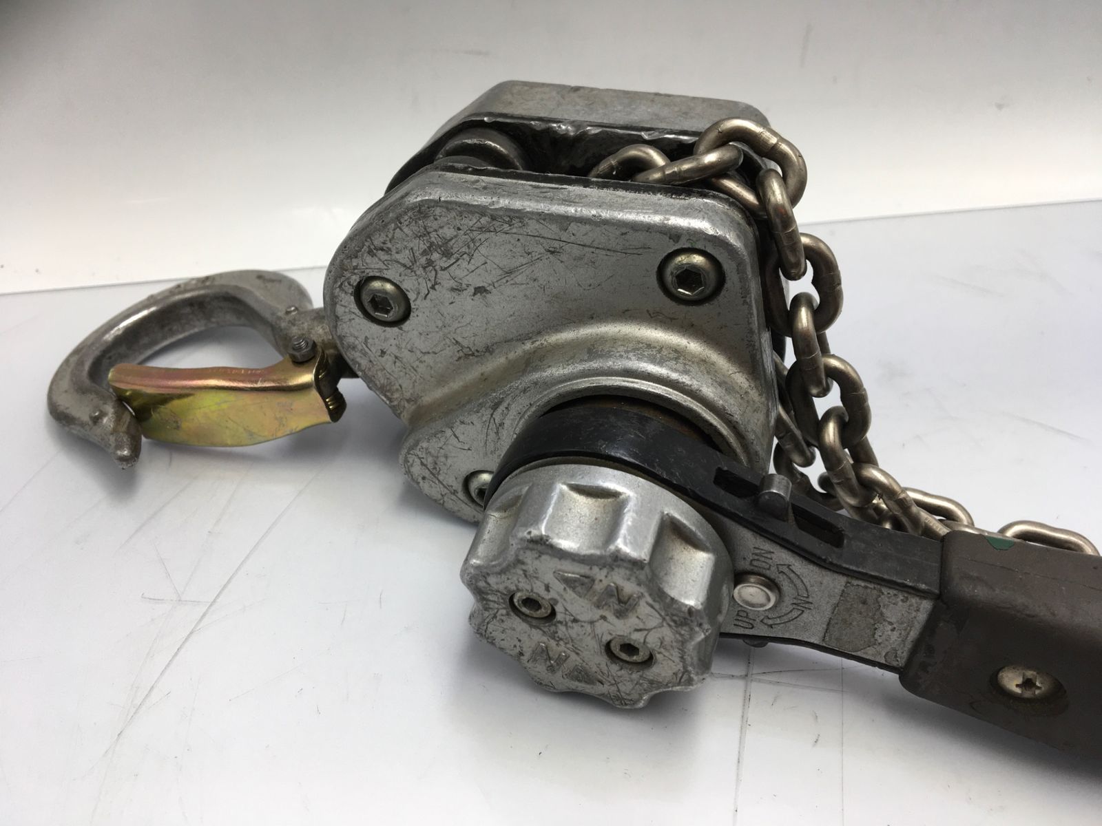 レバーブロックLX形