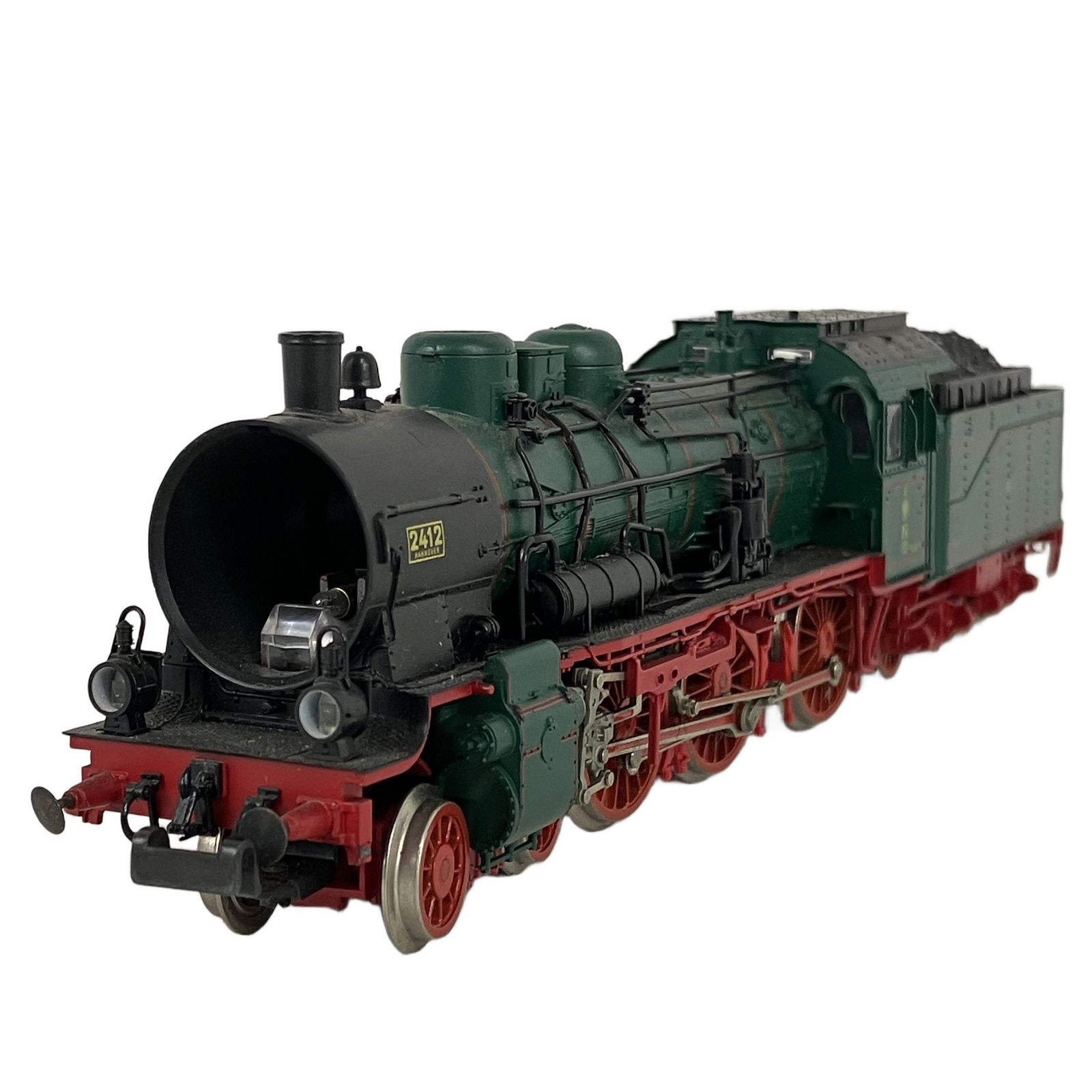 FLEISCHMANN 詳細不明 蒸気機関車 破損あり 鉄道模型 HO 中古 訳あり