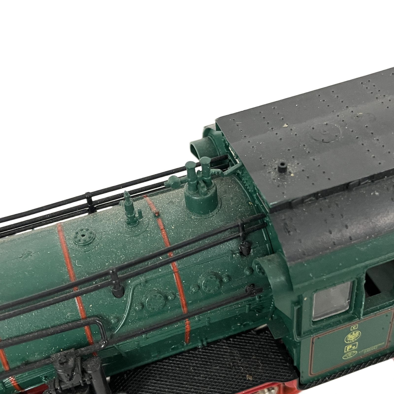 FLEISCHMANN 詳細不明 蒸気機関車 破損あり 鉄道模型 HO 中古 訳あり