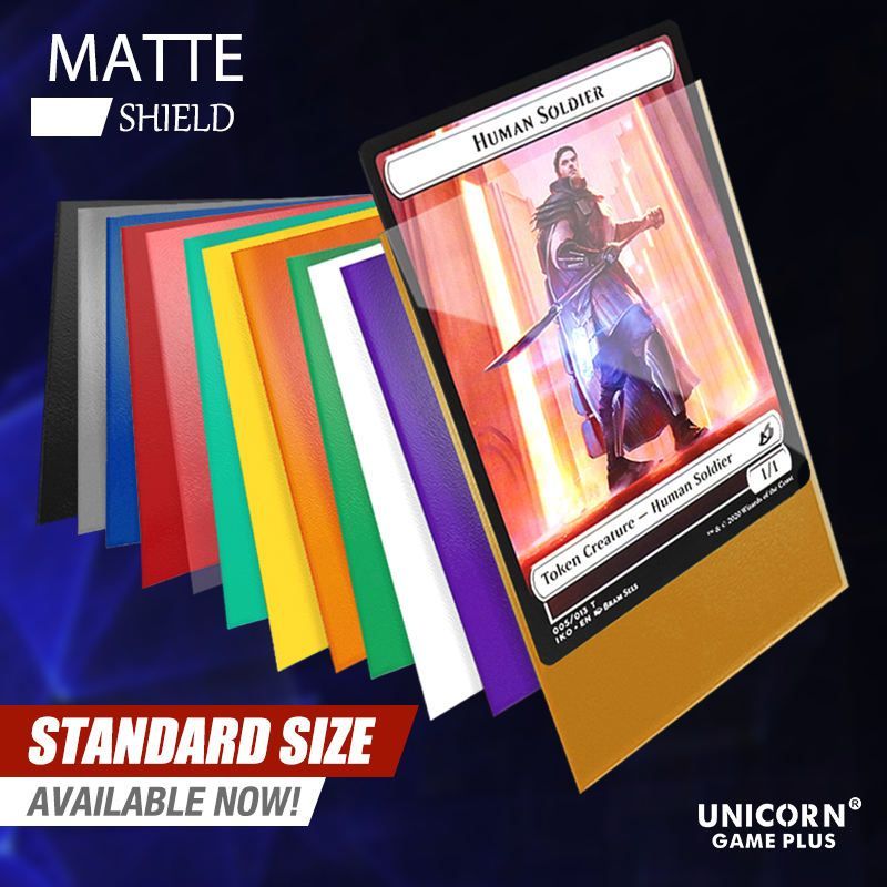 お試し価格 背面エンボス カードスリーブ 無地 黒色 66×91mm マット