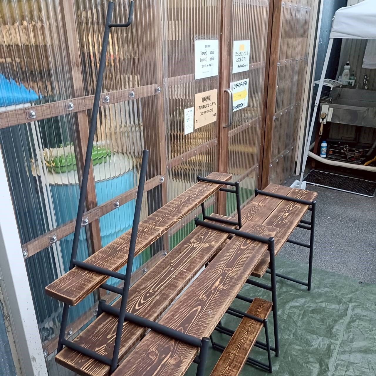 DOD ディーオーディー テキーラキッチンレッグ 品あり