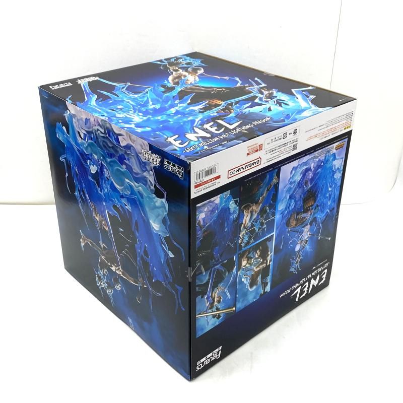 中古】【未開封】フィギュアーツZERO [超激戦] エネル-6000万V “雷龍