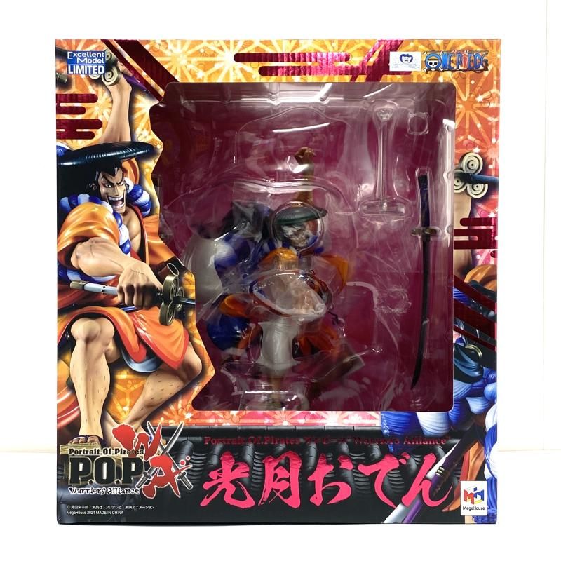 中古】【未開封】光月おでん 「ワンピース」 Portrait.Of.Pirates