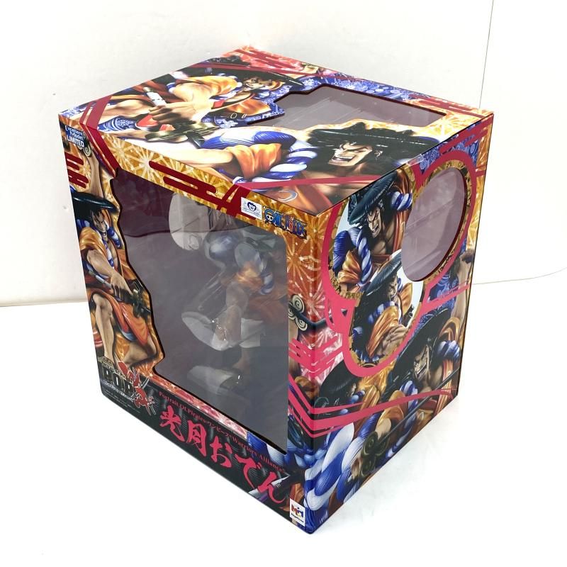 中古】【未開封】光月おでん 「ワンピース」 Portrait.Of.Pirates