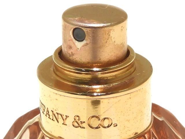 残量9割 ティファニー 香水 ローズゴールド インテンス