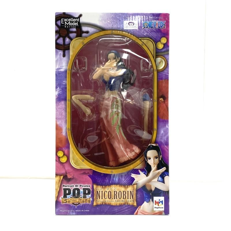 中古】【未開封/箱スレ有】ニコ・ロビン エクセレントモデル Portrait 